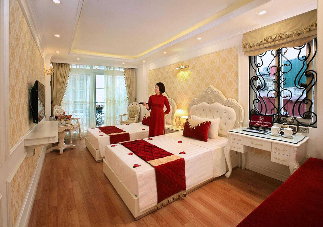 Hanoi Hotel Royal Εξωτερικό φωτογραφία